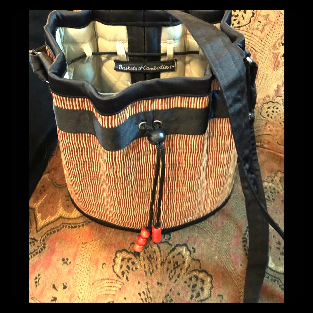 Baskets of Cambodia Purse